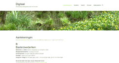Desktop Screenshot of annemariebeeke.nl