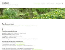 Tablet Screenshot of annemariebeeke.nl